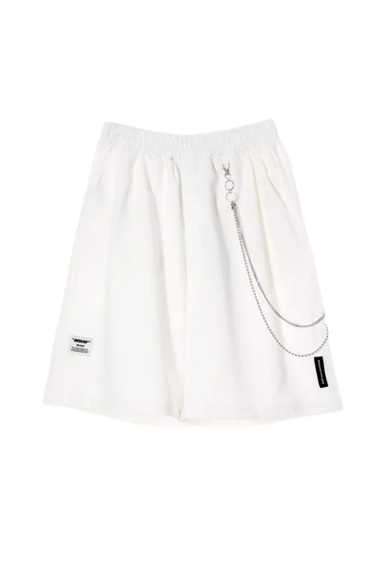 MOD WAVE MOVEMENT σορτς BLACK CAPSULE SHORTS 004 - Λευκό-MW062041103-WHITE