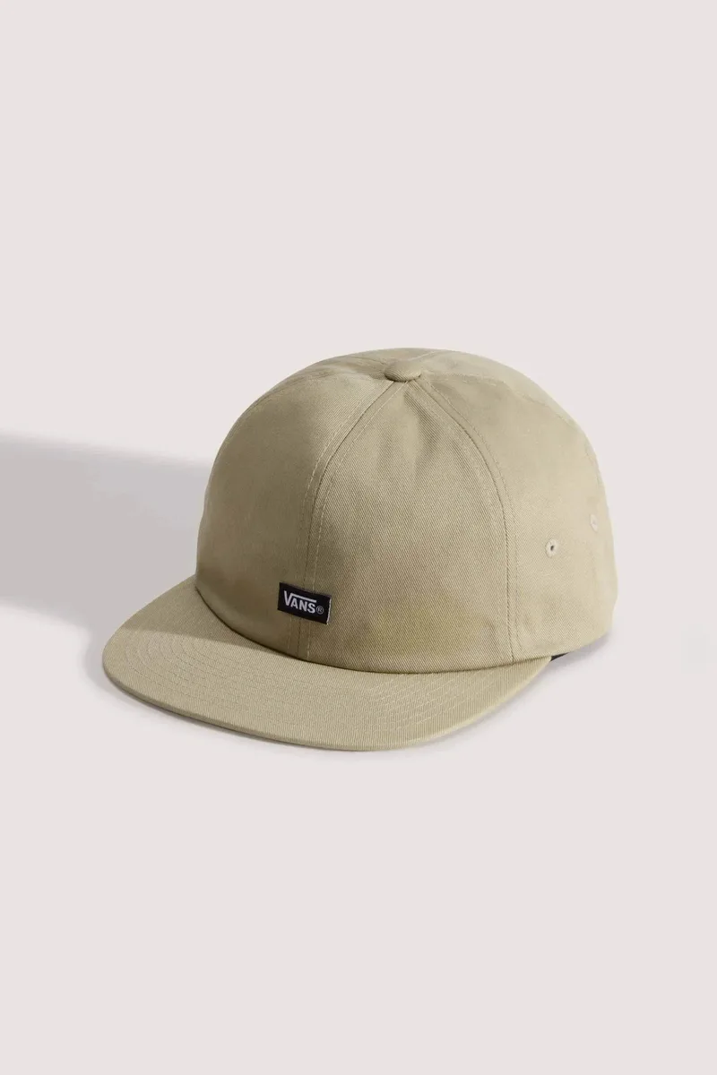 Vans unisex καπέλο jockey με λογότυπο - VN000QA1D3Z1 Μπεζ