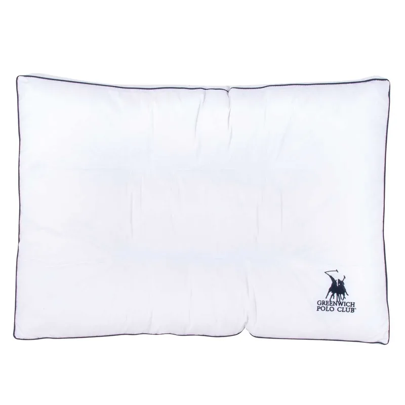 Greenwich polo club ανατομικο μαξιλαρι 50χ70 essential 2350 white