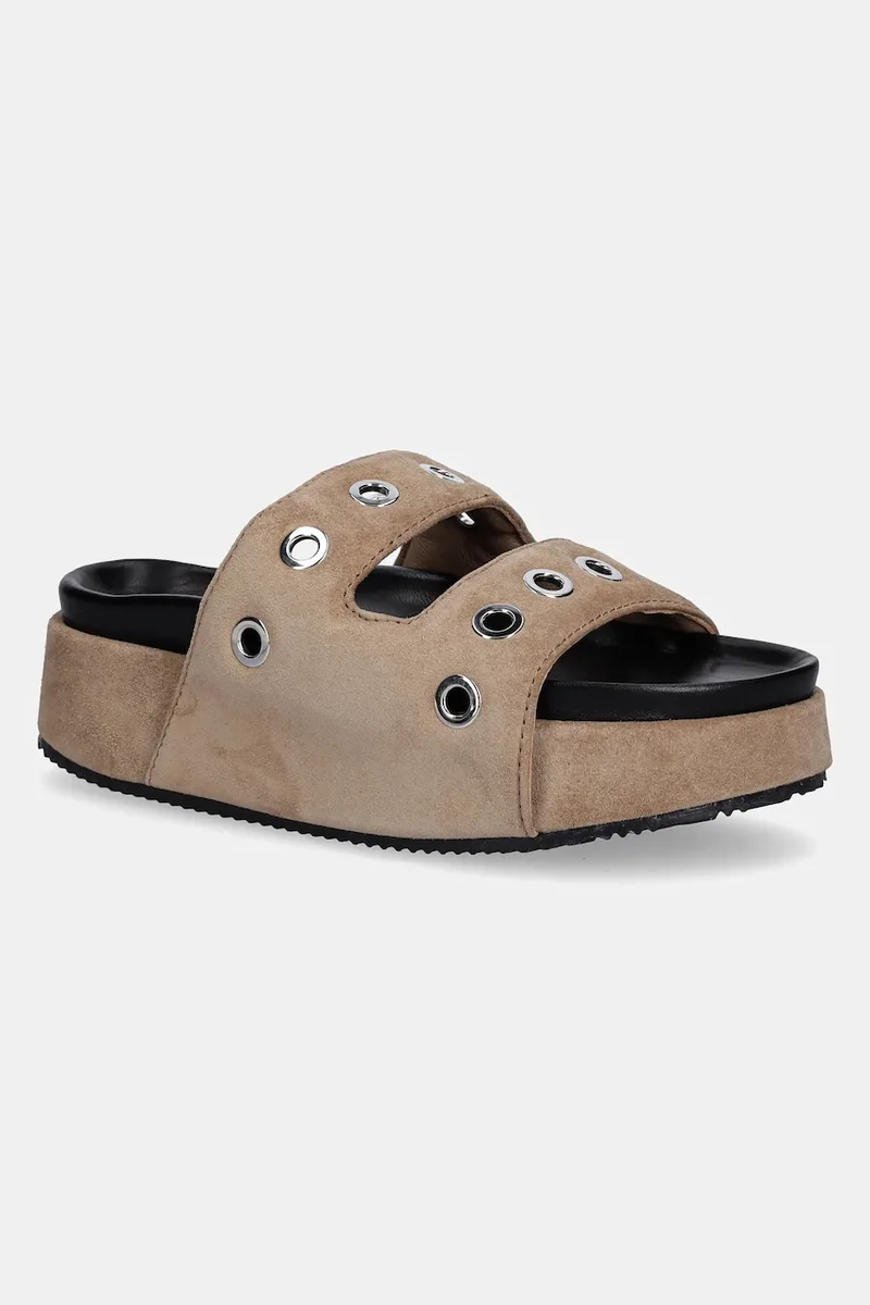 Παντόφλες σουέτ Inuikii Suede Studs