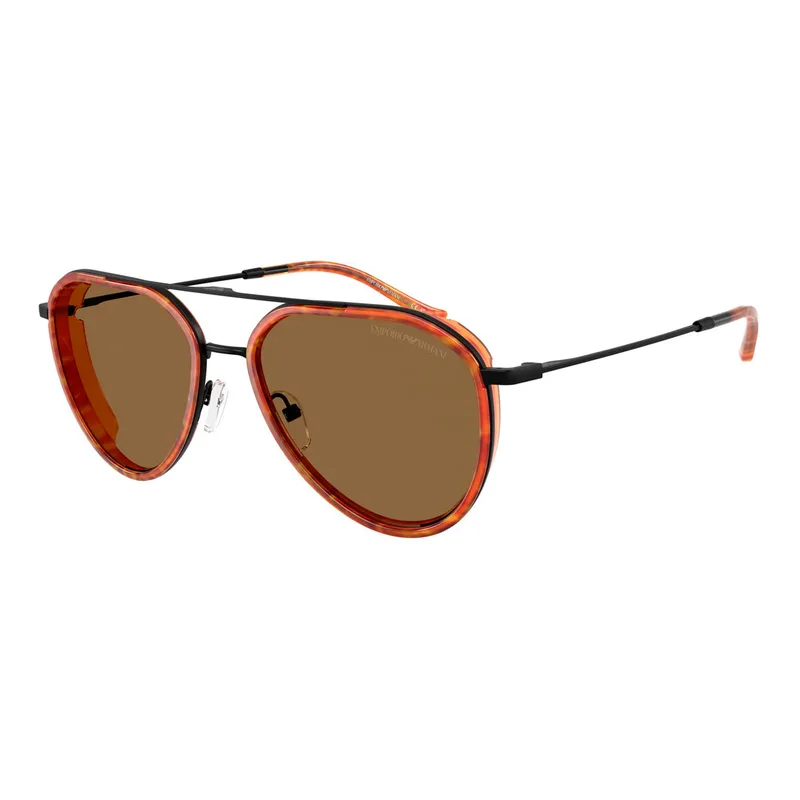 Sunglasses Emporio Armani Man EA2163-3001OR (Lens/Bridge/Temple) 56/18/145 mm