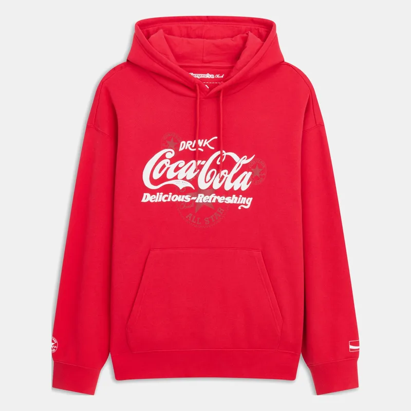 Converse Coca Cola Unisex Μπλούζα με Κουκούλα (9000245409_26907)