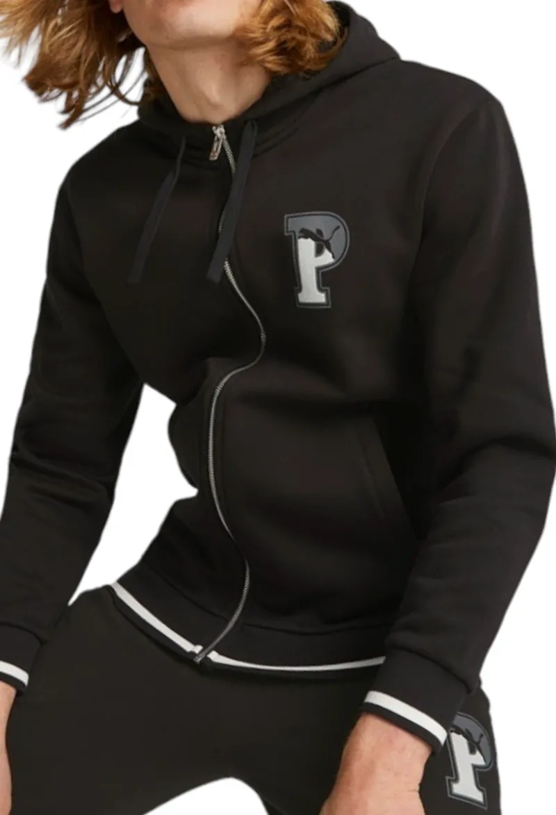 Ζακέτα Puma Squad FZ Hoodie FL 676789-01 Ανδρικό