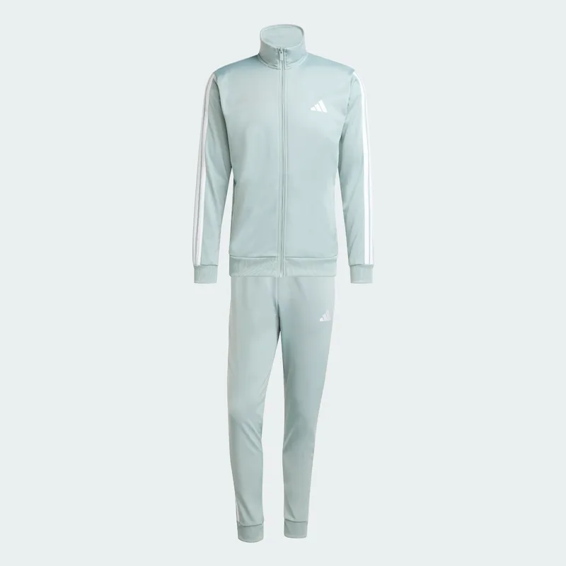 adidas Sportswear Basic 3-Stripes Tricot Ανδρικό Σετ Φόρμας (9000258570_91276)
