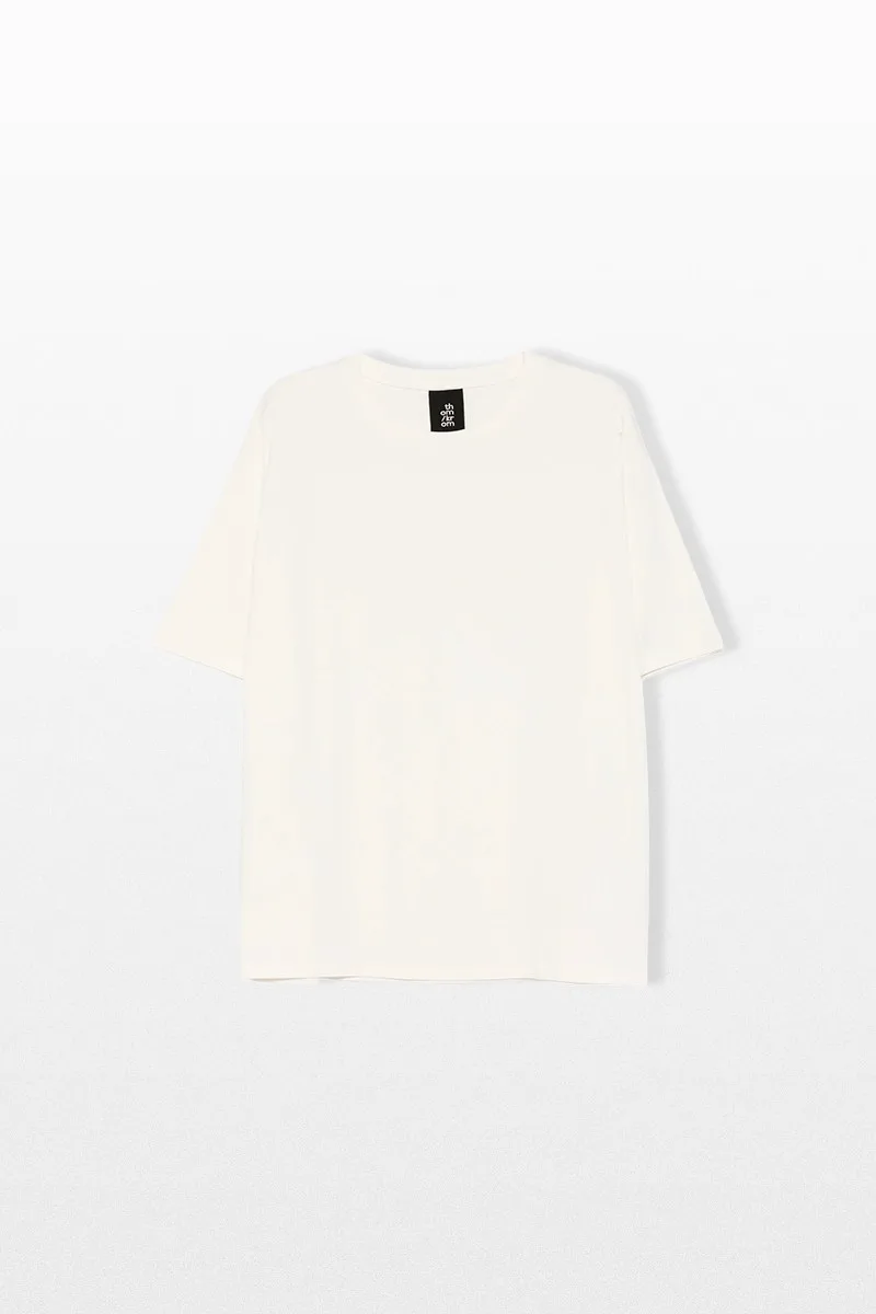 THOM KROM Ανδρικό Μπεζ T-Shirt M TS 936