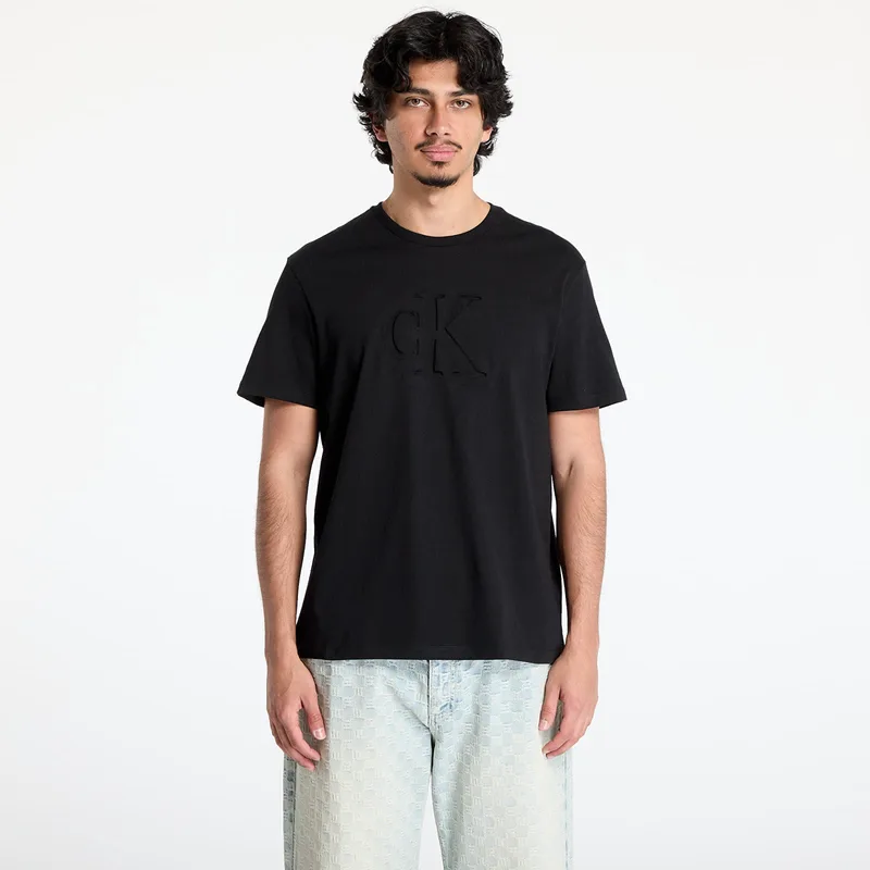 T-shirt Calvin Klein Jeans Short Sleeve 20S Tee Black S