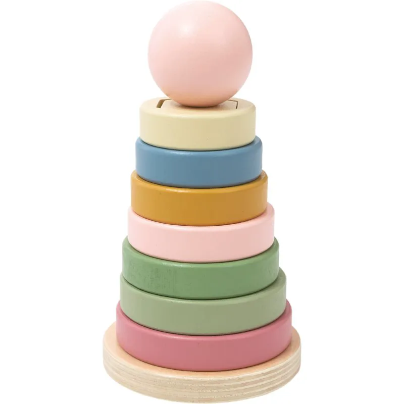 2Kids Toys Stacking Tower Toy κύλινδροι στοίβαξης 12m+ 1 τμχ