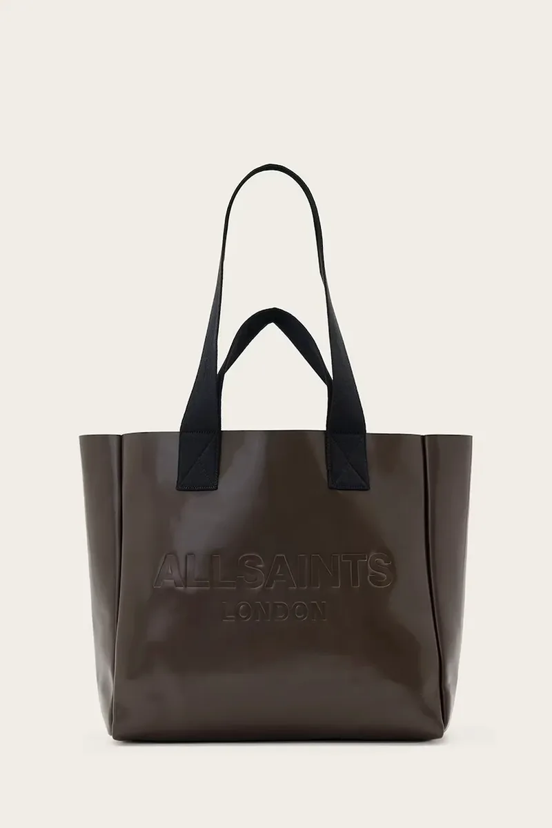 Δερμάτινη τσάντα AllSaints IZZY