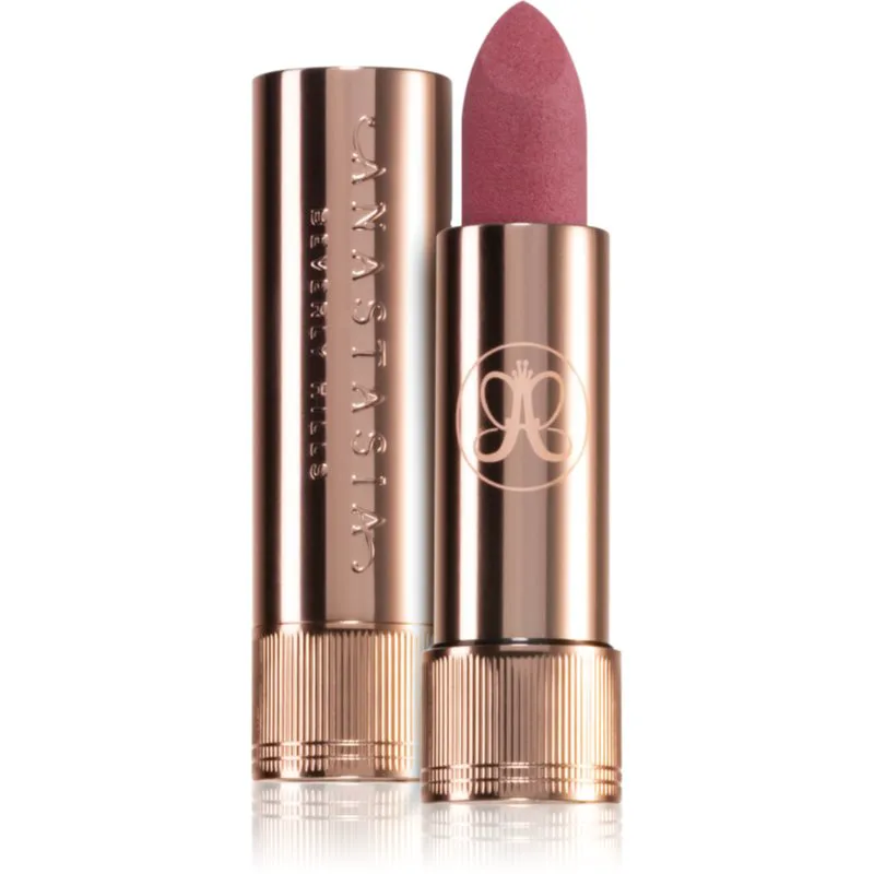 Anastasia Beverly Hills Matte Lipstick ματ κραγιόν απόχρωση Hush Rose 3 γρ