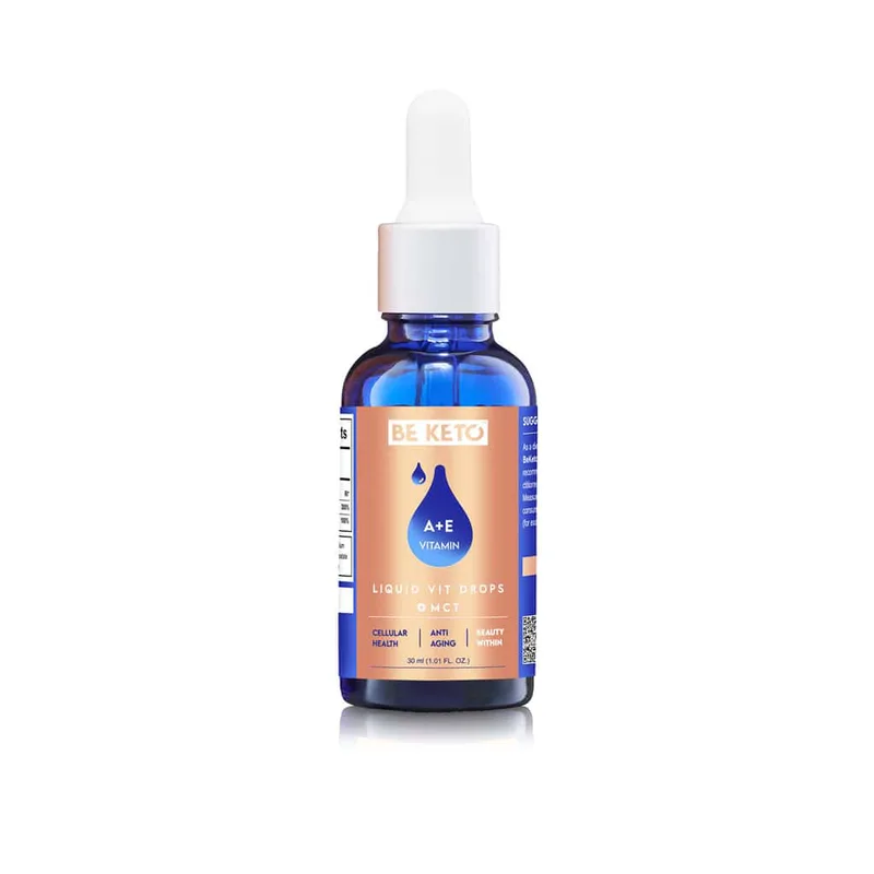 Beketo Βιταμίνες A &amp; E με MCT (30ml)