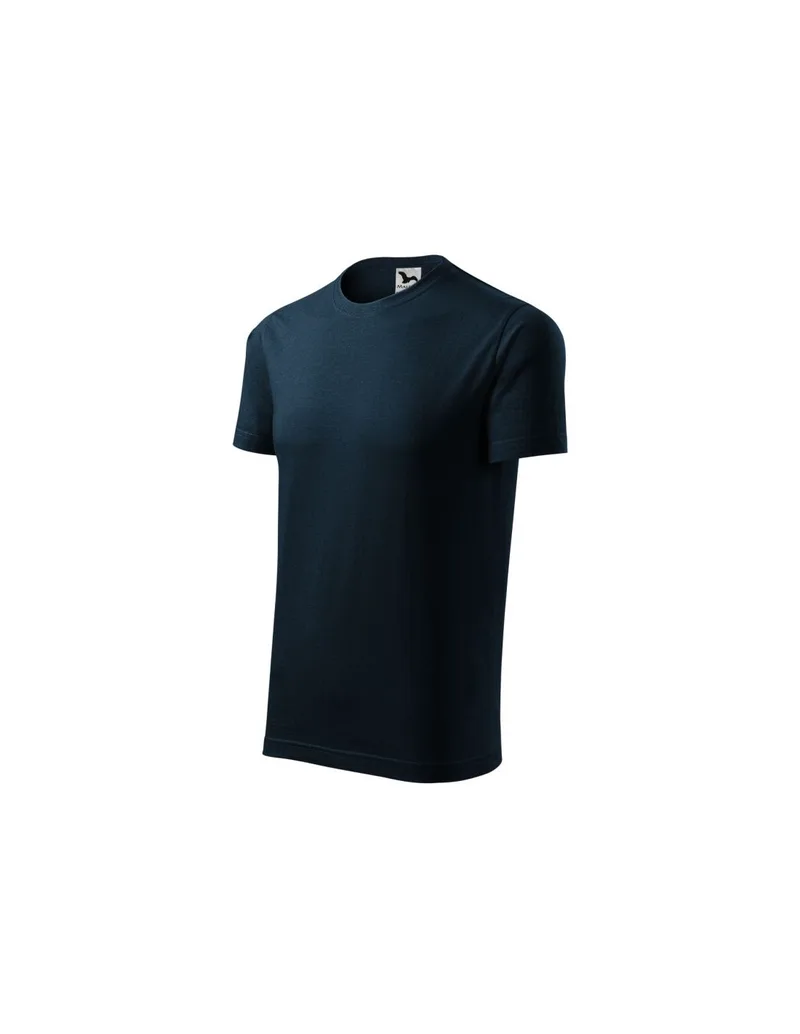 Malfini Ανδρικό Διαφημιστικό T-shirt Κοντομάνικο σε Navy Μπλε Χρώμα MLI-14502