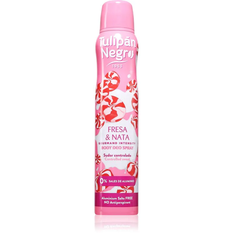 Tulipán Negro Fresa Y Nata αποσμητικό για γυναίκες 200 ml