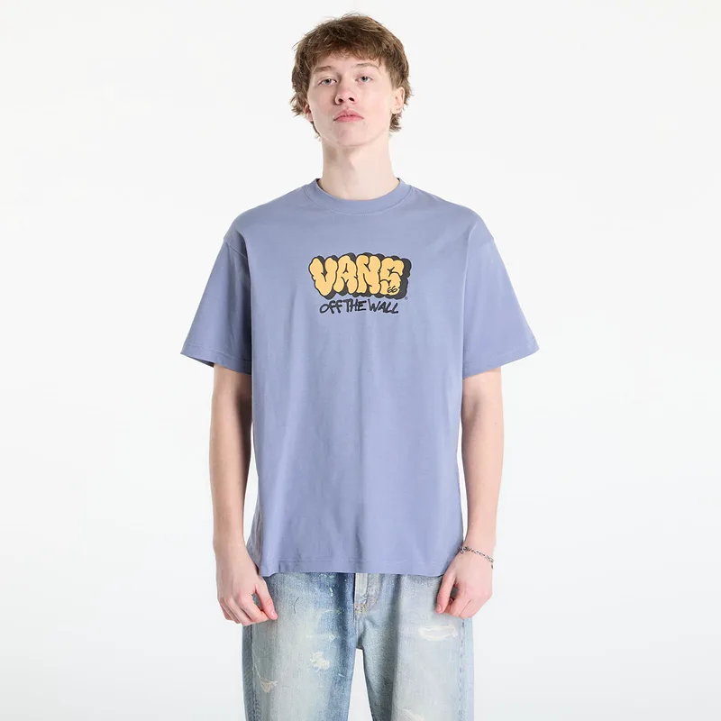 T-shirt Vans Vans Graff Loose SS Tee Glacial Slate M