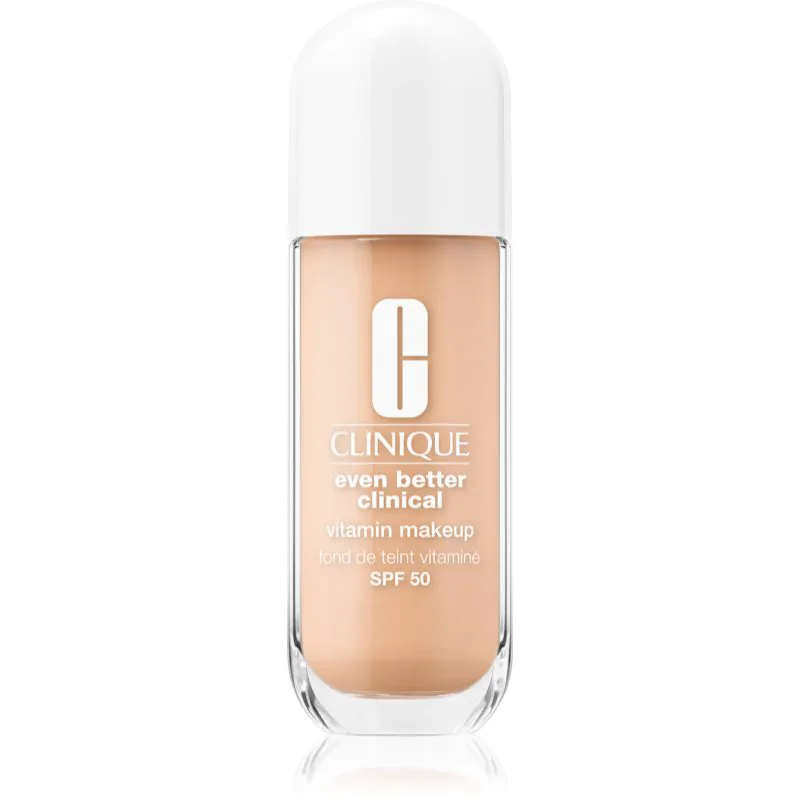 Clinique Even Better™ Vitamin Makeup υγρό μεικ απ SPF 50 απόχρωση Light Cool 2 30 ml