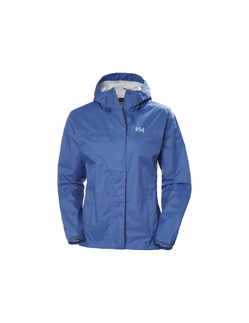 Helly Hansen Loke Γυναικείο Αθλητικό Μπουφάν Μπλε 62282-636