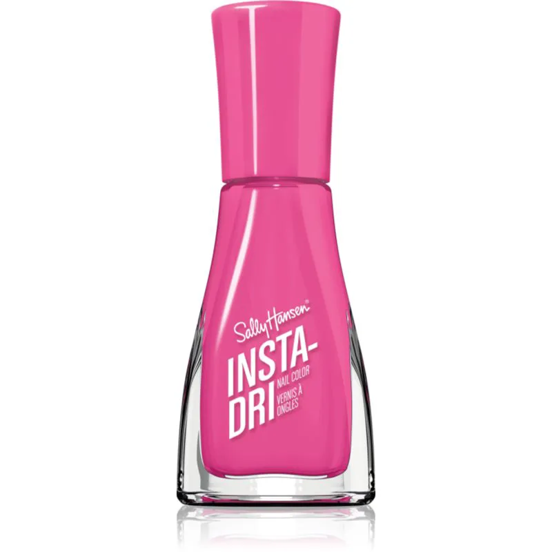 Sally Hansen Insta Dri βερνίκι νυχιών με γρήγορο στέγνωμα απόχρωση 281 Beet-ing Heart 9,17 ml