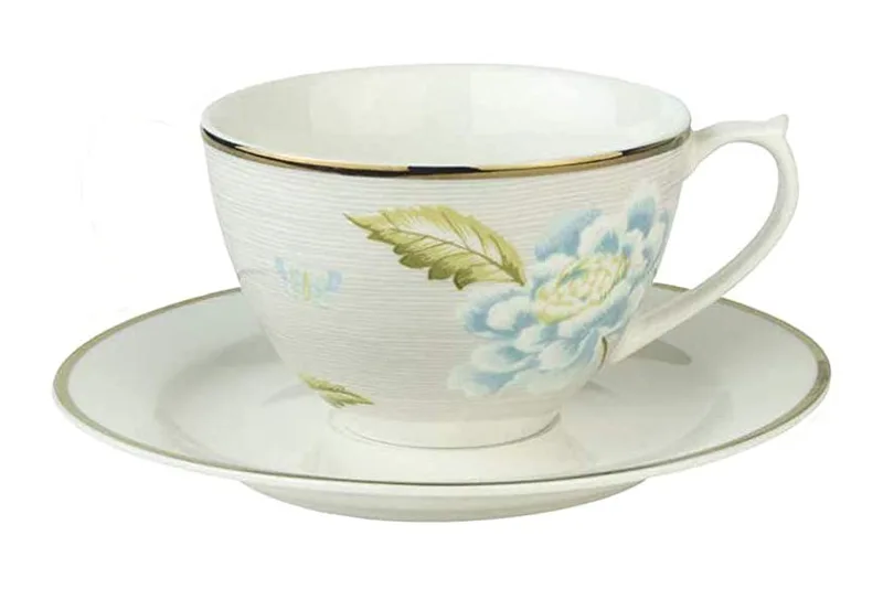Laura Ashley Φλιτζάνι Τσαγιού Cobblstone Fine Bone China Heritage 260ml