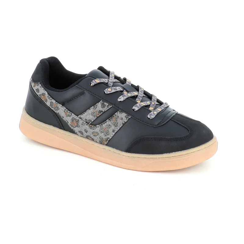24085/1 ΓΥΝΑΙΚΕΙΟ ΥΠΟΔΗΜΑ SNEAKER, ΜΑΥΡΟ