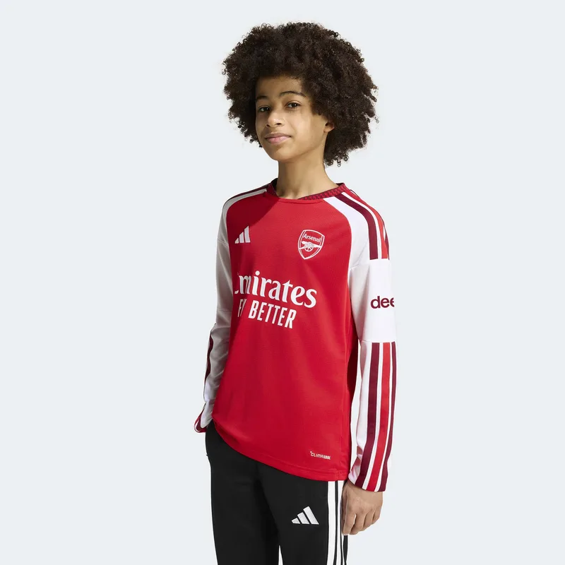 adidas Arsenal Fc 26/27 Home Kids Longsleeve Jersey (9000290237_65892)