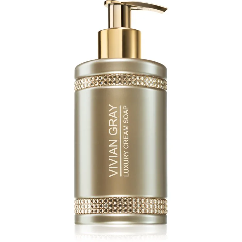 Vivian Gray Crystals Brown κρεμώδες σαπούνι 250 ml