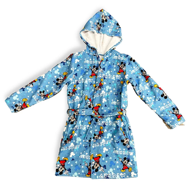 Μπουρνούζι Με Κουκούλα Disney Home Mickey