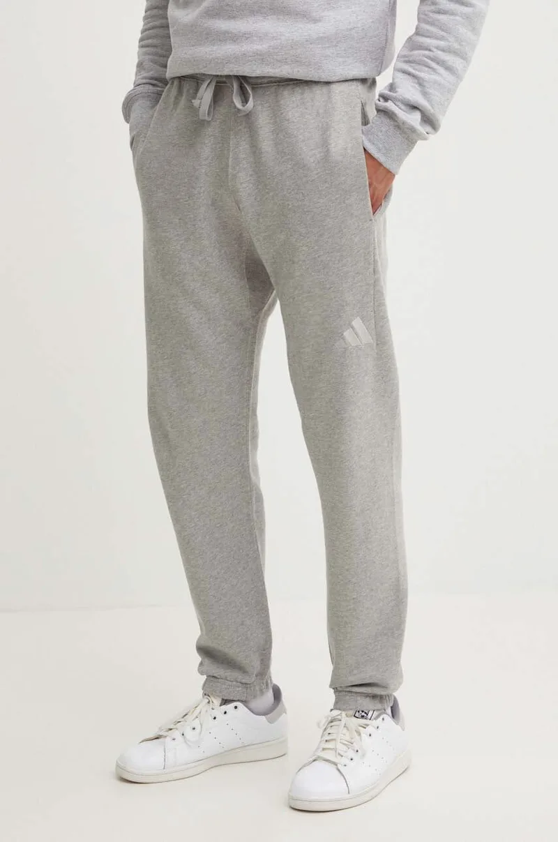 Βαμβακερό παντελόνι adidas All SZN
