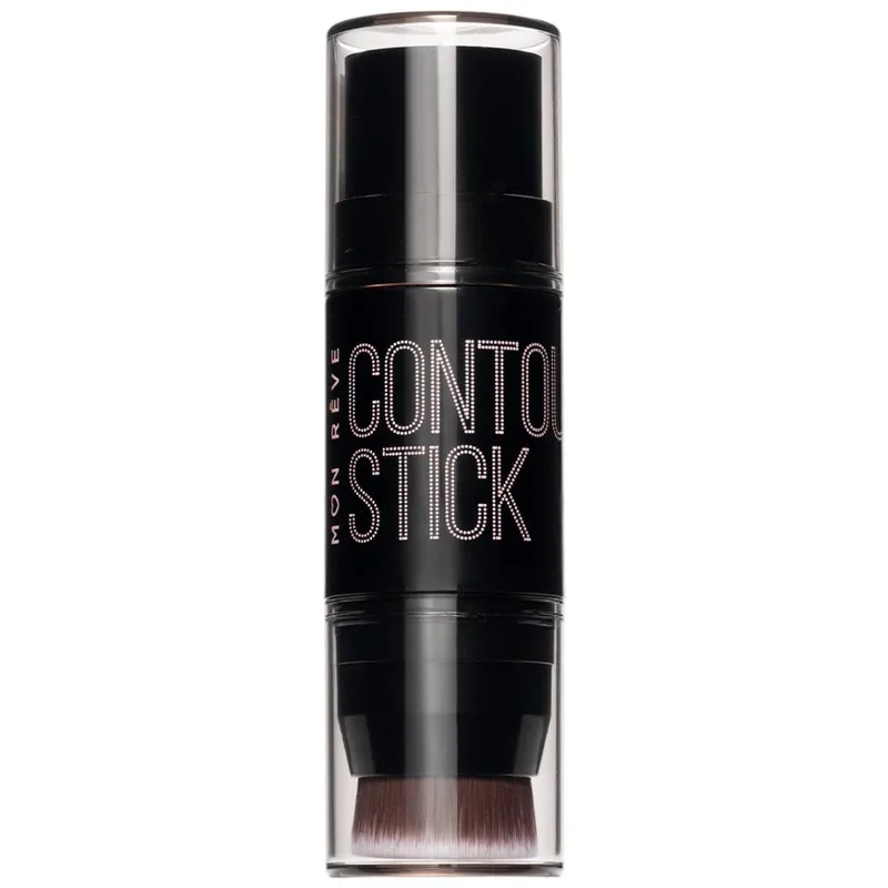 Mon Reve Contour Stick Κρεμώδες Στικ Σμίλευσης Προσώπου με Μάτ Αποτέλεσμα 5.5g - 01 Nocciola