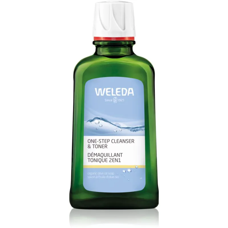 Weleda Cleansing Care Cleaning Care καθαριστικό τονωτικό 2 σε 1 100 ml