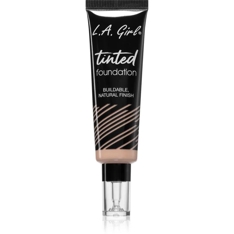 L.A. Girl Cosmetics Tinted Foundation ενυδατική κρέμα με χρώμα απόχρωση Bisque 30 ml