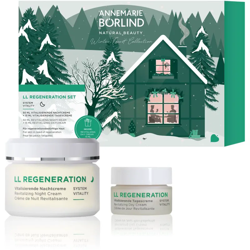 ANNEMARIE BÖRLIND LL REGENERATION Holiday Set σετ δώρου για ξηρή επιδερμίδα