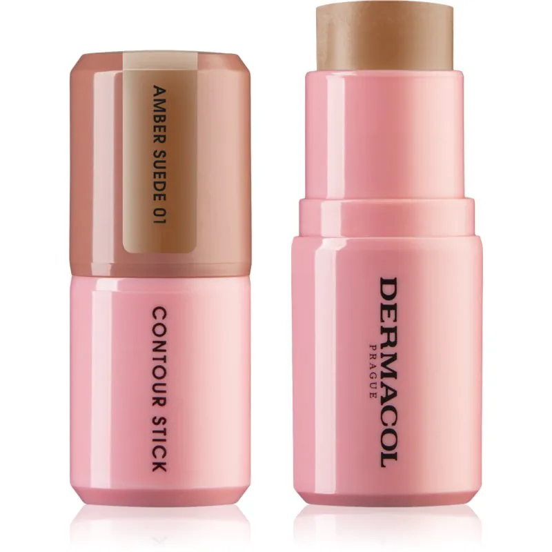 Dermacol Beauty Stick Contour μπάρα περιγράμματος απόχρωση 01 Amber Suede 7 γρ