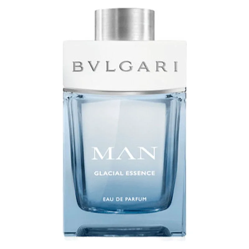 Bulgari Man Glacial Essence Eau De Parfum Spray 100Ml Refillable