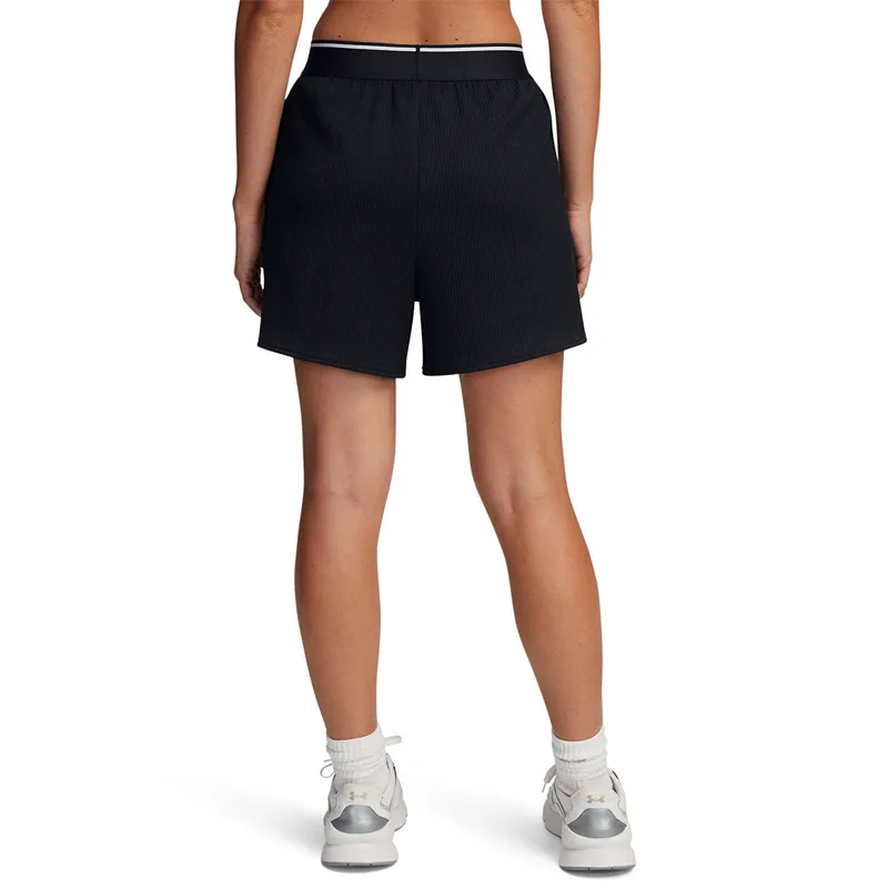 Σορτς Under Armour Meridian Rib Short Black/ White M