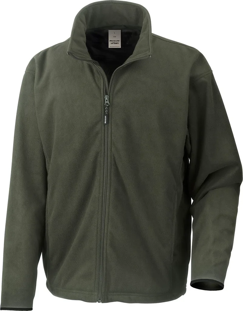 Climate Stopper Water Resistant Ζακέτα Fleece Result R109X Moss Green