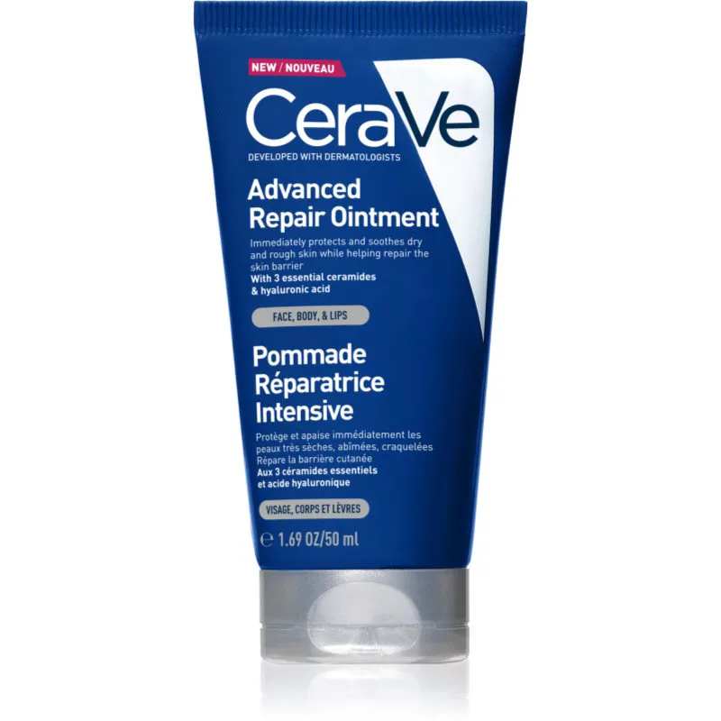 CeraVe Moisturizers αναγεννητική αλοιφή με υαλουρονικό οξύ 50 ml
