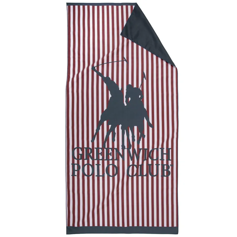 Greenwich polo club πετσετα θαλασσησ 80χ170 essential 5207 blue, red