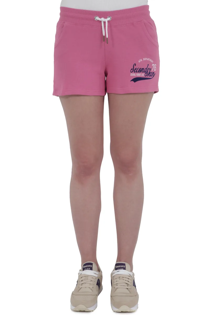 Σορτς 2nd Skin Athletic Department SSL351-03117-BLUSH Γυναικείο