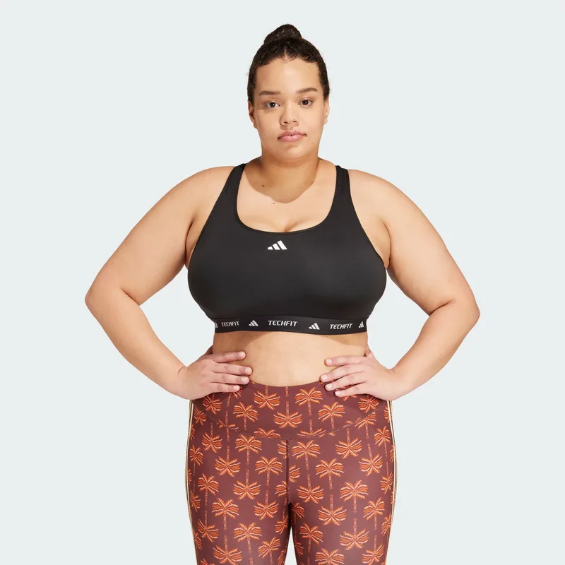 adidas TECHFIT Bra (Plus Size) (9000217028_1469)