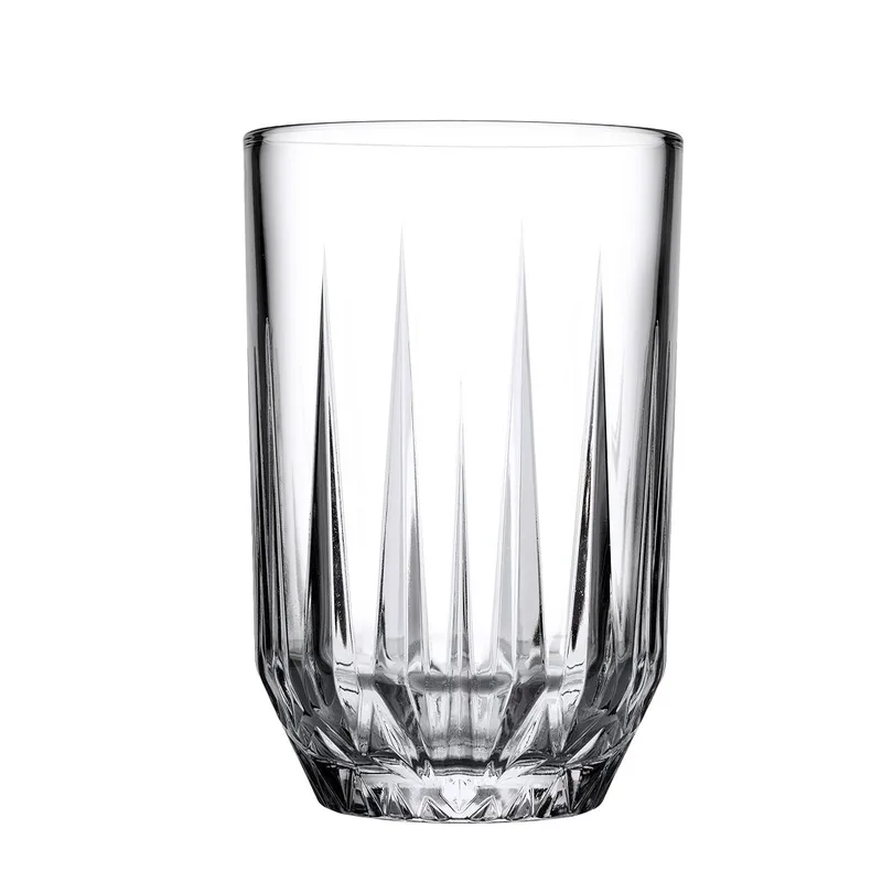 Ποτήρι Νερού Γυάλινο Echo ESPIEL 350ml-7,9x11,9εκ. SP520225G6 (Σετ 6 Τεμάχια) (Υλικό: Γυαλί, Χρώμα: Διάφανο , Μέγεθος: Σωλήνας) - ESPIEL - SP520225G6