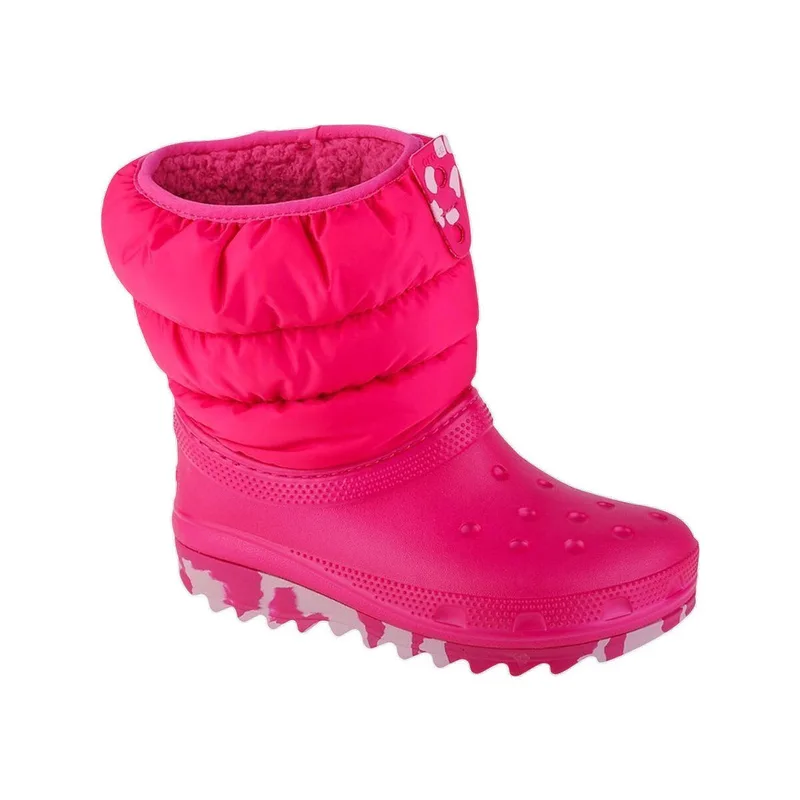 Μπότες για σκι Crocs Bottes Classic Neo Puff Boot Kids isolantes