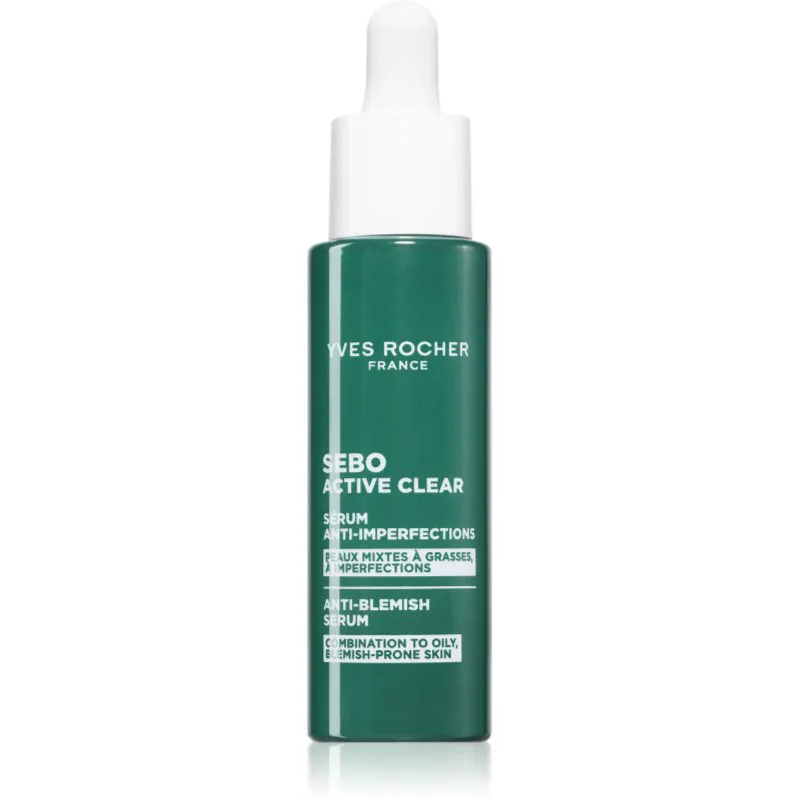 Yves Rocher Sebo Active Clear ορός ενάντια στις ατέλειες της επιδερμίδας 30 ml