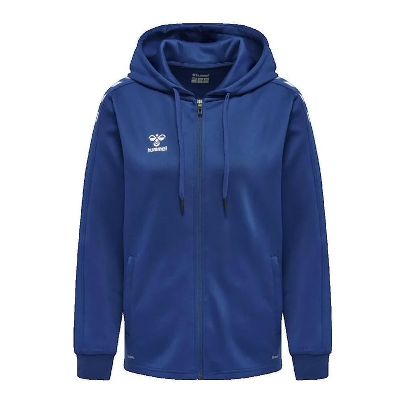 T-shirt με κουκούλα hummel Sweat à capuche zippé Core XK Femme