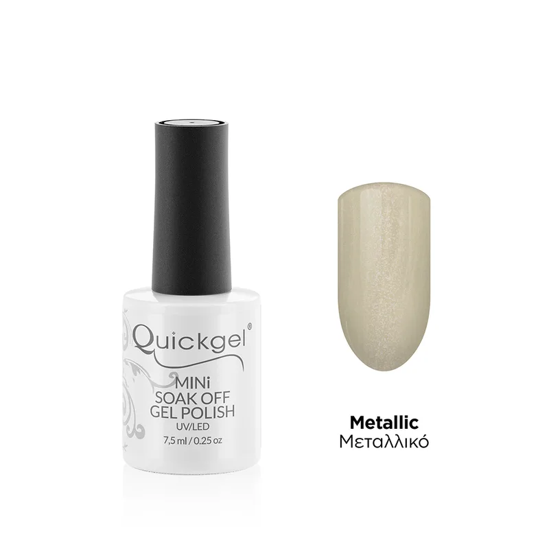 Quickgel No 752 - Jewel Mini Ημιμόνιμο Βερνίκι νυχιών 7,5 ml