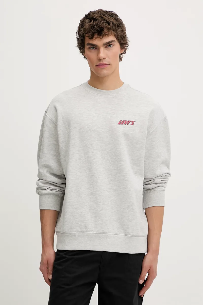 Μπλούζα Levi's RELAXD GRAPHIC CREW