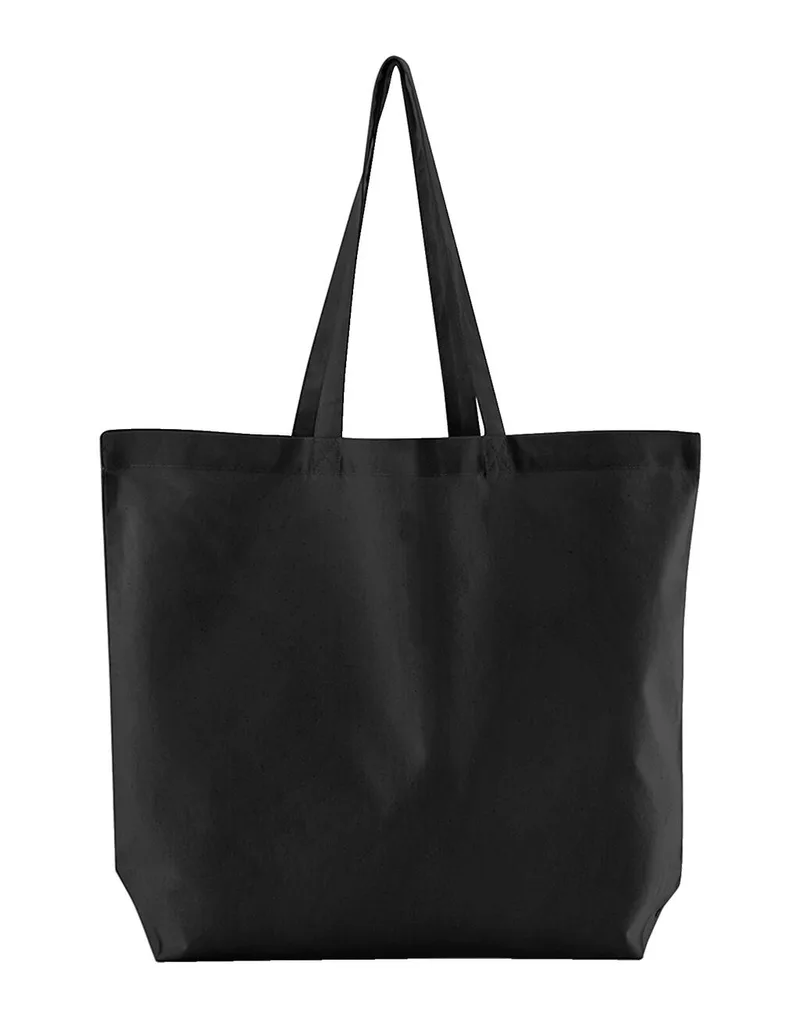 Maxi Bag for Life Organic Cotton InCo. Westford Mill W165 Black
