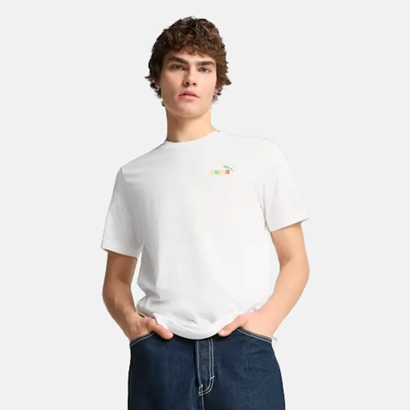 Puma Graphics Back Tee (9000218990_22505)