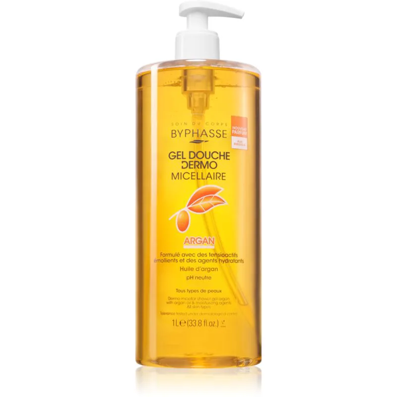 BYPHASSE Gel Douche Dermo μικυλλιακό τζελ 1000 ml