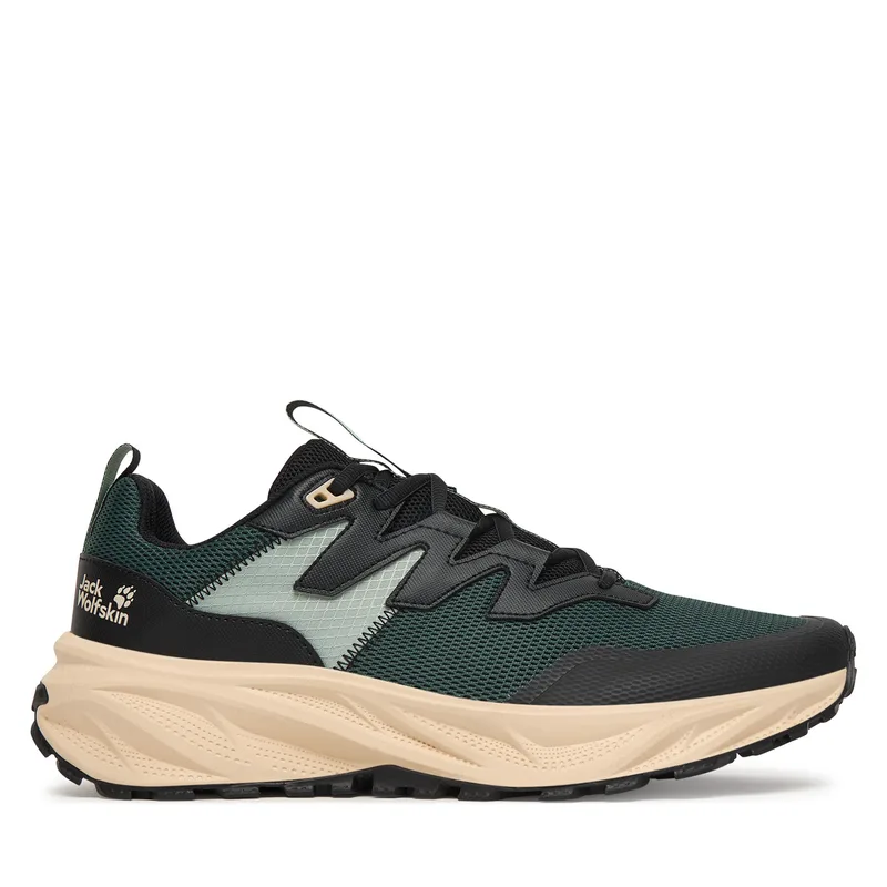 Παπούτσια πεζοπορίας Jack Wolfskin Ps Trail Low A65585 Πράσινο
