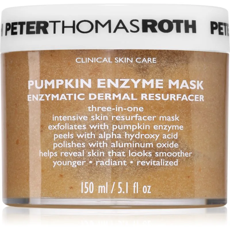 Peter Thomas Roth Pumpkin Enzyme ενζυματική μάσκα προσώπου 150 ml
