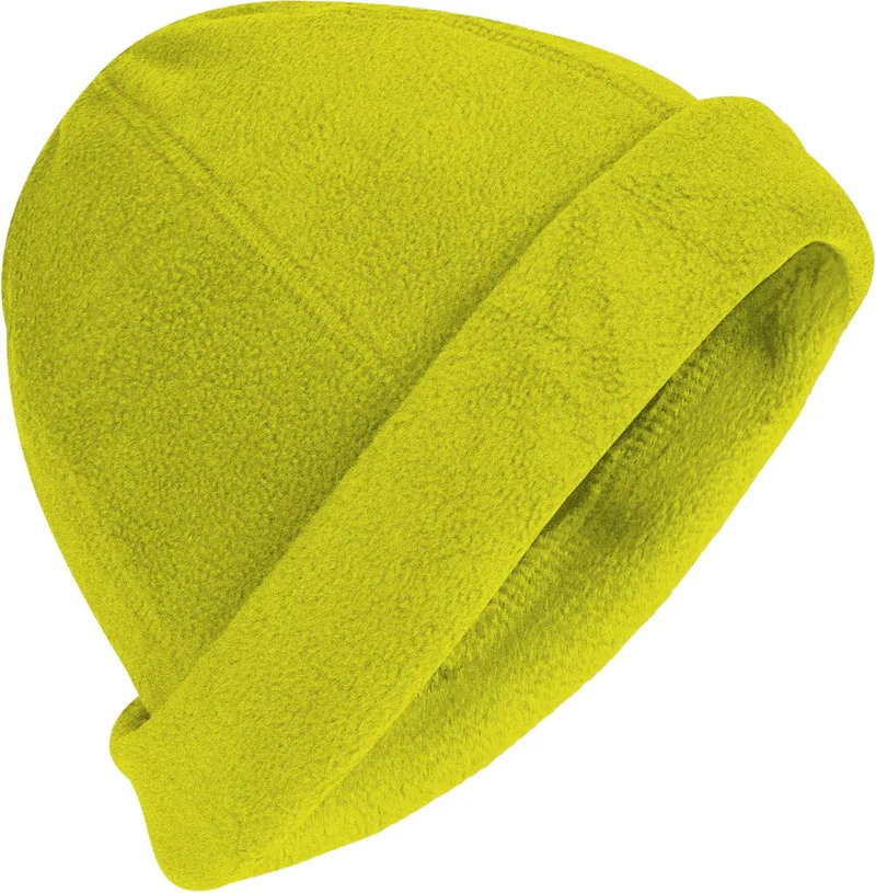 Καπέλο Fleece MONTREAL Valento GRVAMONAF Fluo Yellow